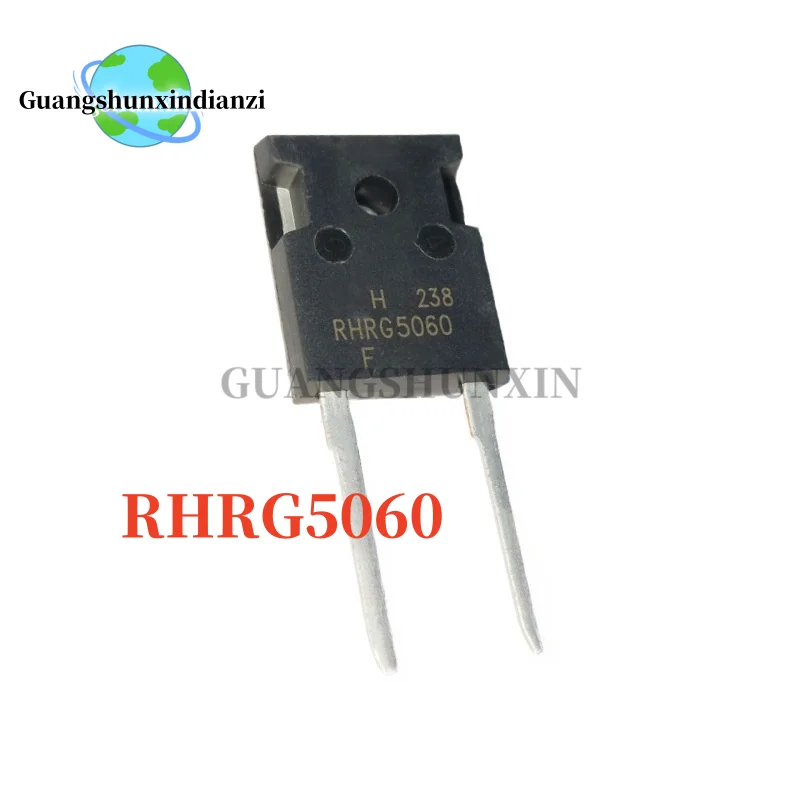 5PCS Brand new RHRG3060  RHRG5060  RHRG30120 RHRG50120 RHRG60120 RHRG75120 TO-247-2 Best Quality transistor
