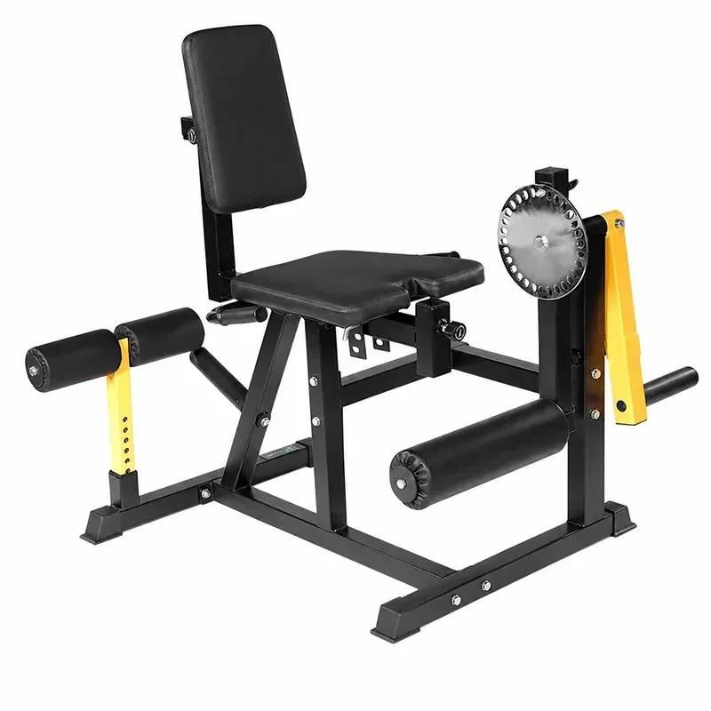 Leg Extension and Curl Machine Home Gym Equipment for Thigh Calf Biceps Muscle Training Strength Fitness Workout Device