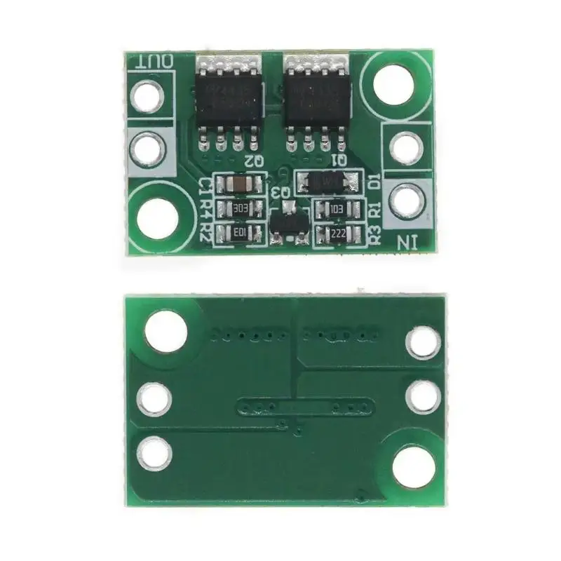 Carte de charge de batterie DC 3-30V 8A avec protection contre l'inversion de polarité, fiabilité de diode idéale garantie