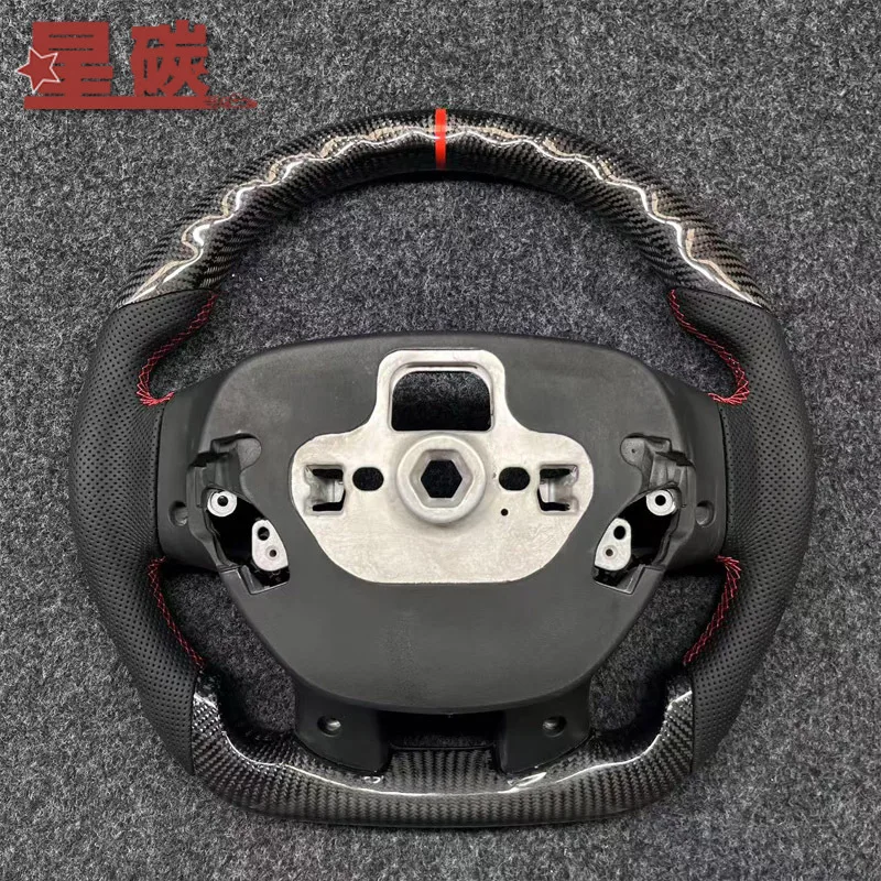 

For Ford Raptor/Everest/RANGER RAPTOR-Style Carbon Fiber Steering Wheel