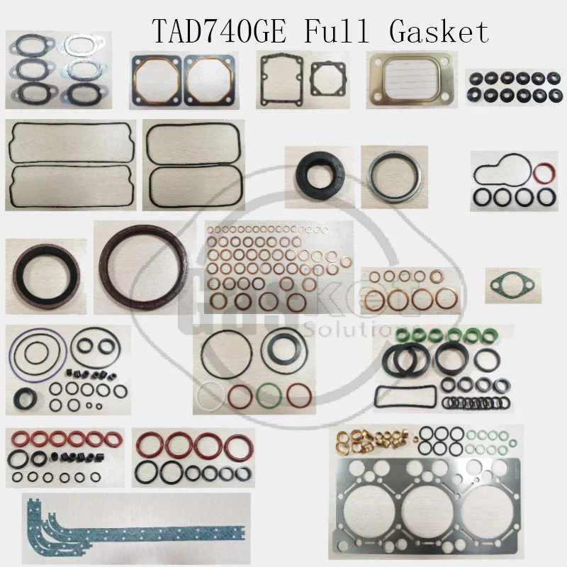 FULL GASKET SET FOR SCANIA P450 DSC13 DC09-076A DSC13-2-XPI TAD740GE Engine Truck Spare Parts code 195.731 313.222 013109501