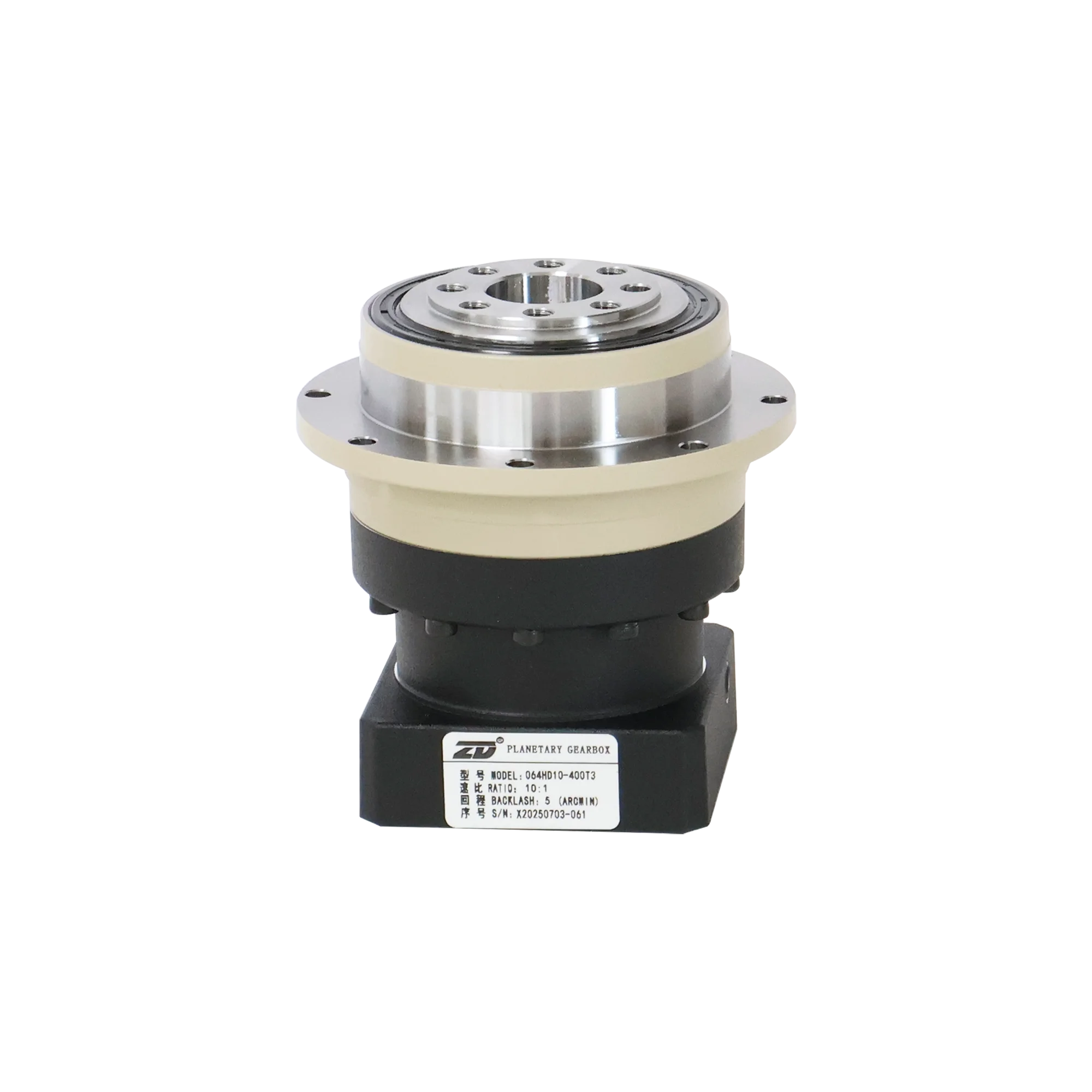 ZD Motor High Torque High Efficiency Low Backlash Precision Planetary Gearbox HD Series for Industry Equipment