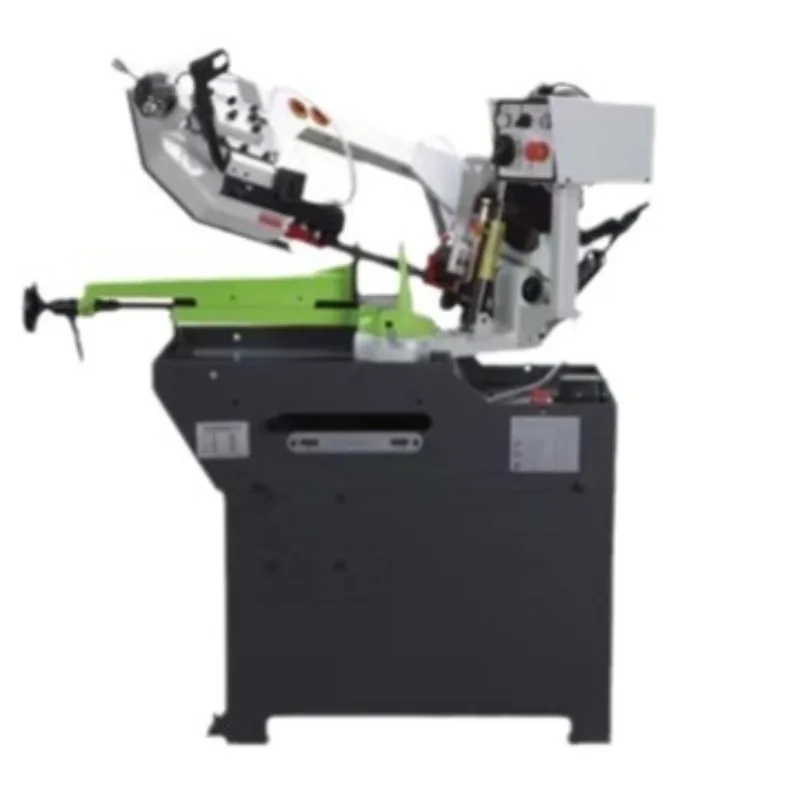 

Design horizontal metal band sawing machine JX260 with cooling system, cutting angle