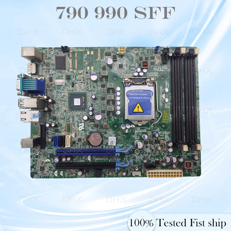LGA 1155 DDR3 Mainboard For DELL Optiplex 790 990 SFF Desktop Motherboard 0D28YY D28YY 0D6H9T D6H9T 100% Fully Work
