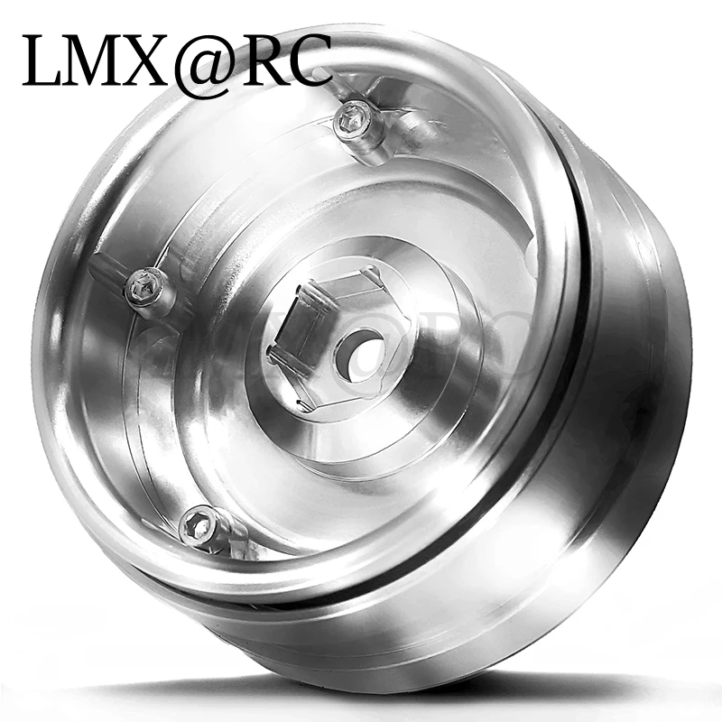 4pcs Metal 1.9" Retro Beadlock Wheel Hub Rim for 1/10 RC Car Crawler Axial SCX10 Traxxas TRX4 RC4WD D90 Redcat Gen8