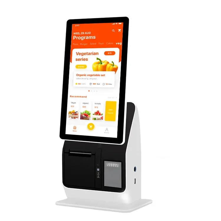 

15.6 inch parking credit card payment kiosk