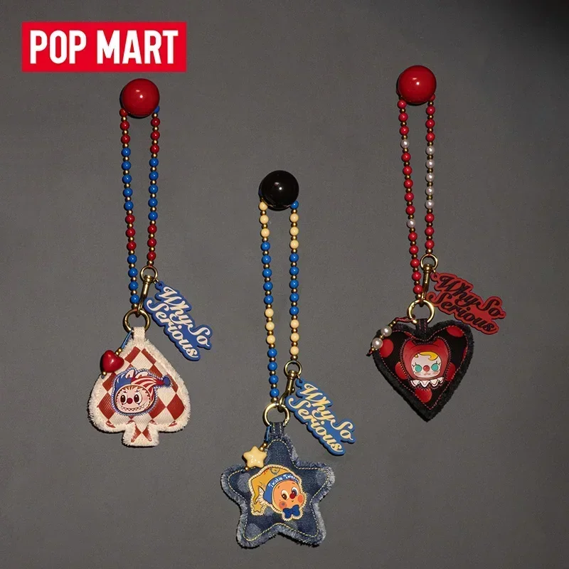 

Оригинальная серия POP MART WHY SO SERIOUS, слепая коробка, кукла, кулон, игрушки, милая аниме-фигурка, коллекция, сюрприз, подарок на Хэллоуин