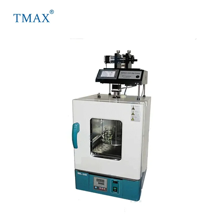 Lab 5/6 Position Programmable High Temp Heat Dip Coater Machine with Speed 1-200 Mm/min & Heating Chamber 100C