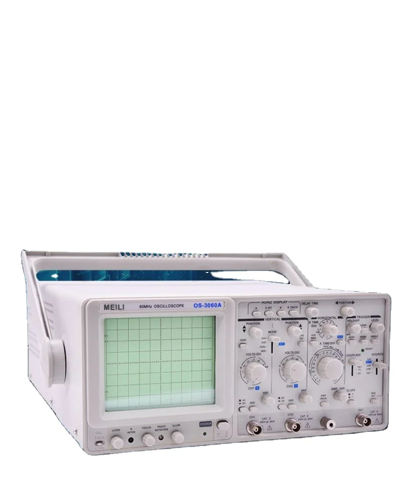 

Lab Use 2 Channel 40MHz High Accuracy Analog Oscilloscope With Imported Japan CRT OS-4040A