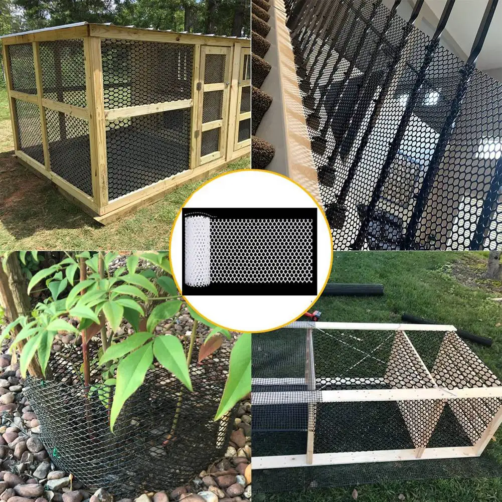 Hot Selling-Plastic Chicken Wire Fence Mesh,Fencing Wire For Gardening, Poultry Fencing, Chicken Wire Frame For Floral Netting,P