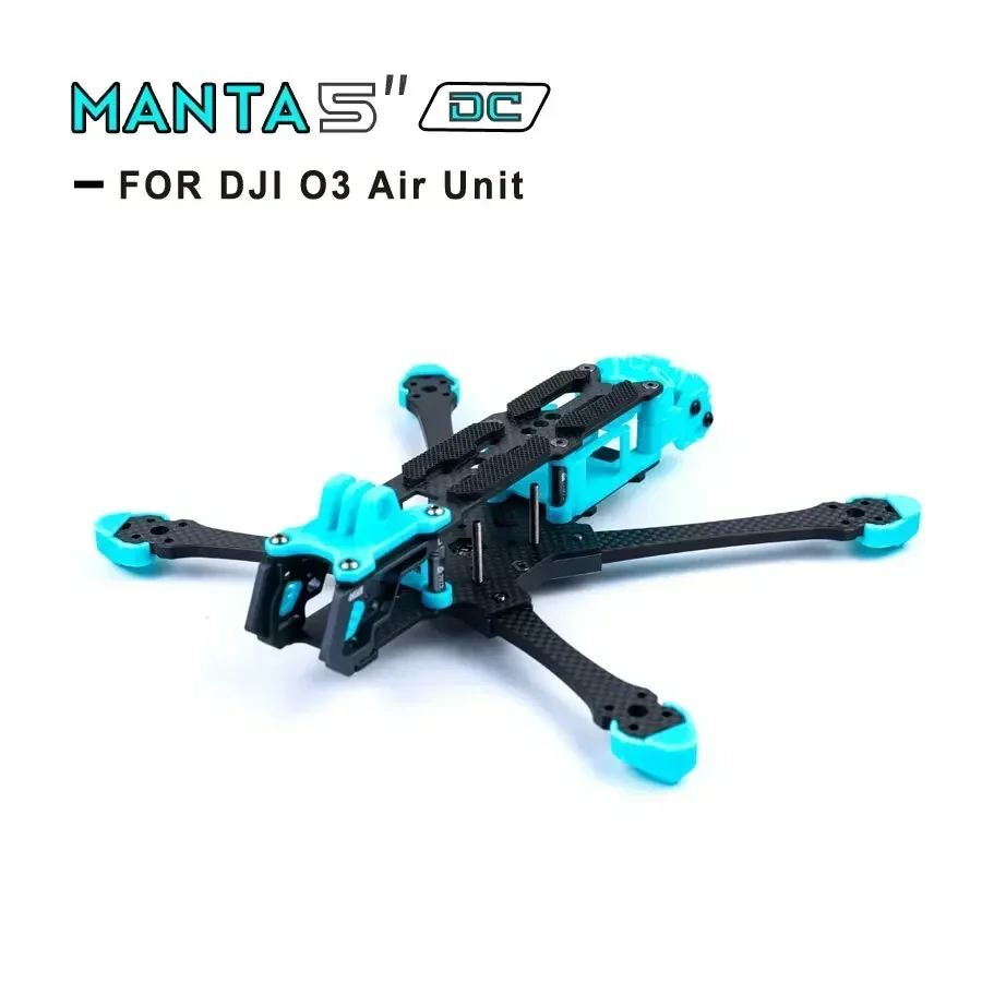 

Limited Clearance AxisFlying MANTA5" O3 5inch FPV DeadCat Frame Kit