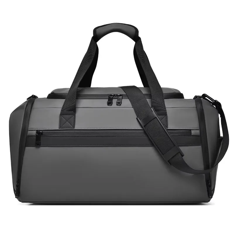 New Customized Fashionable Large-capacity Outdoor Fitness Weekend Overnight Waterproof Sports Fitness Bag, Travel Bag