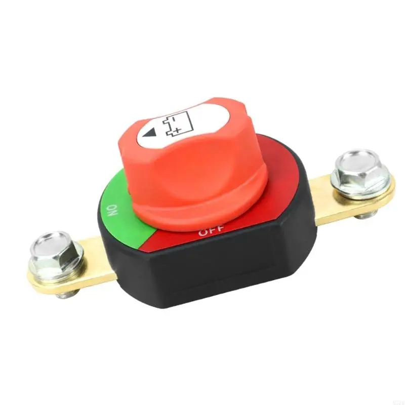 M76E Autobatterie-Trennschalter, korrosionsbeständige Batterie-Trennschalter aus Messing, passend für die meisten Autos – Detail 8