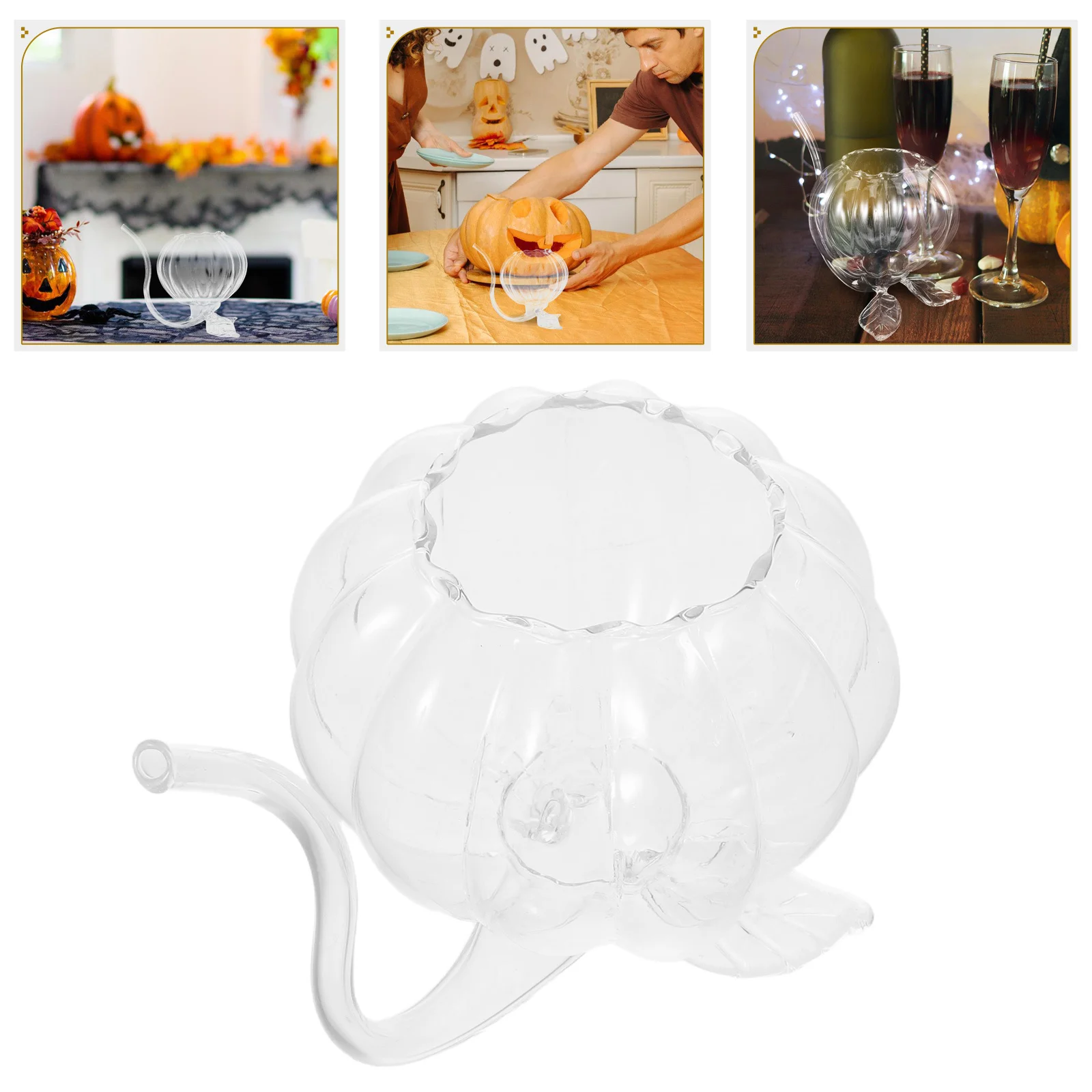 

Vampire Wine Glass Halloween Pumpkin Shaped Elegant Cocktail Cup for Juice Party Barware Pumpkin Cup Juice Cups