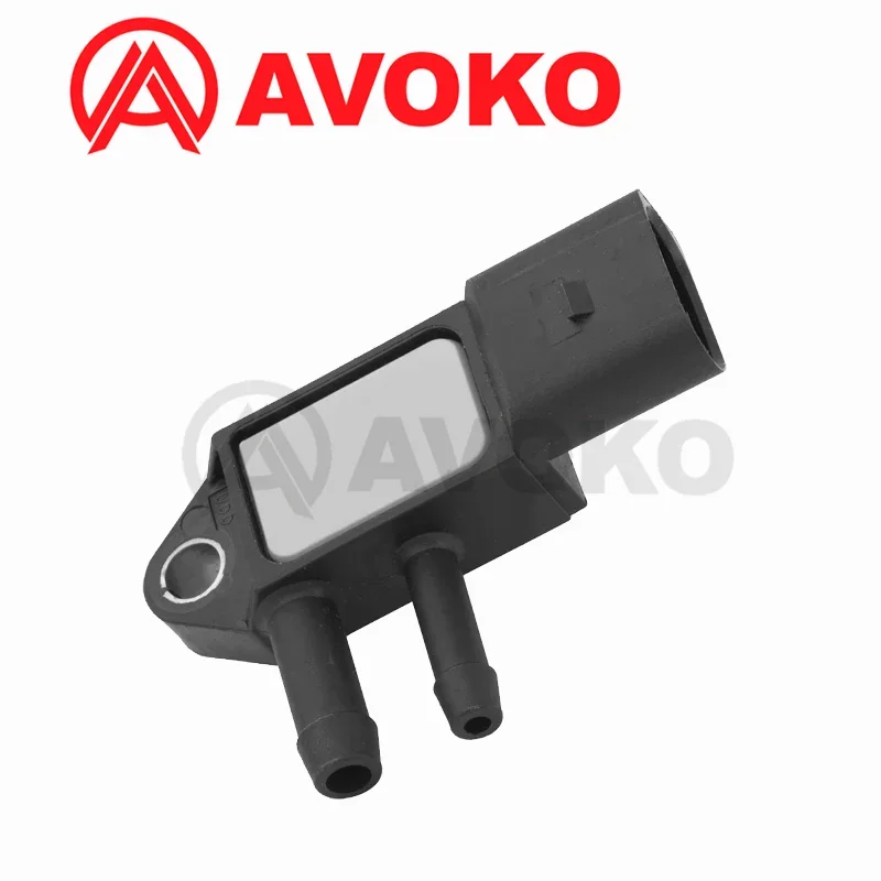 DPF Exhaust Differential pressure sensor For Audi Q5 Q7 A7 S4 A8 S8 D4 4H VW Seat Leon Porsche Cayenne Skoda A6 A4 A5 059906051A