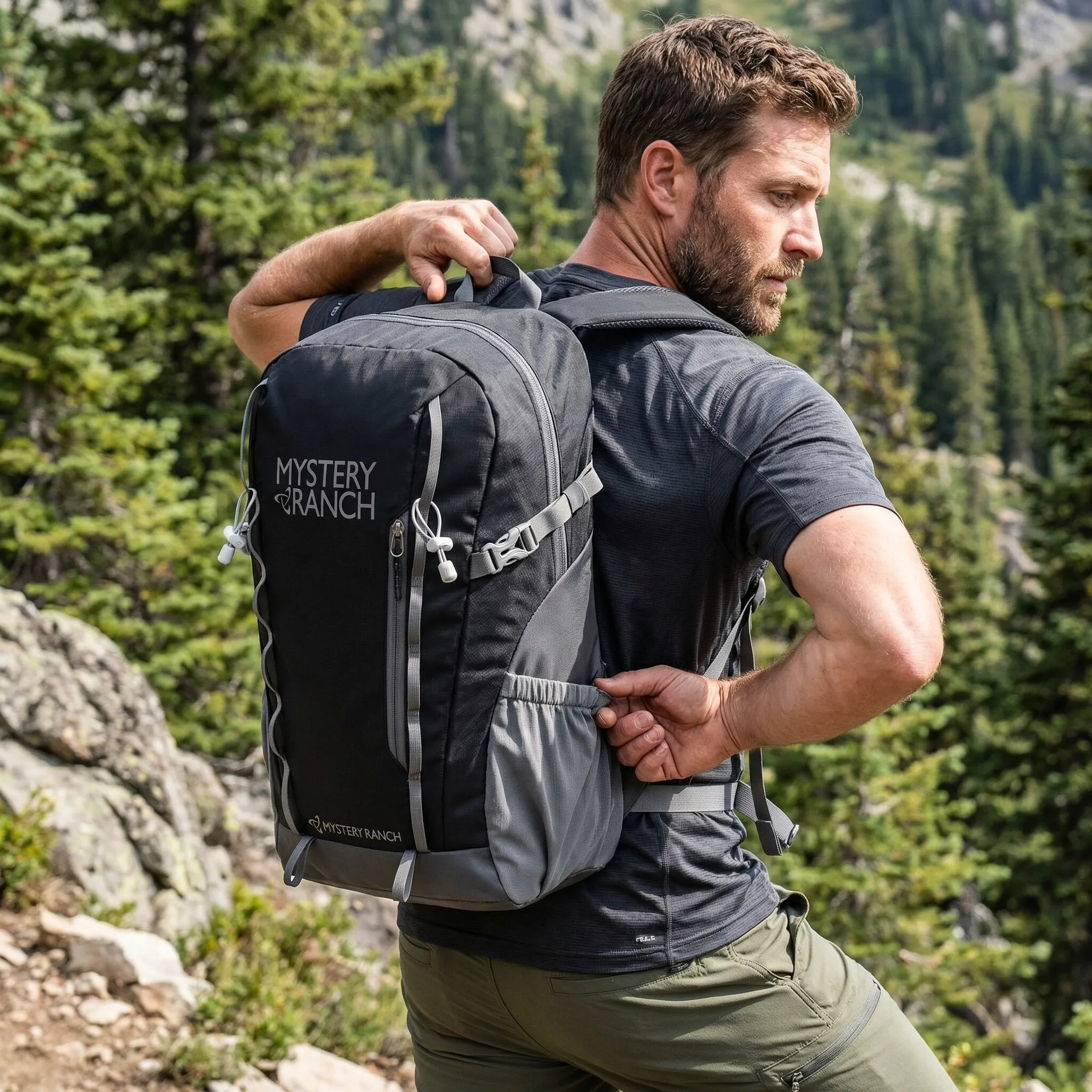 

Рюкзак для походов MYSTERY RANCH, водонепроницаемый, большой вместимости, 27 л