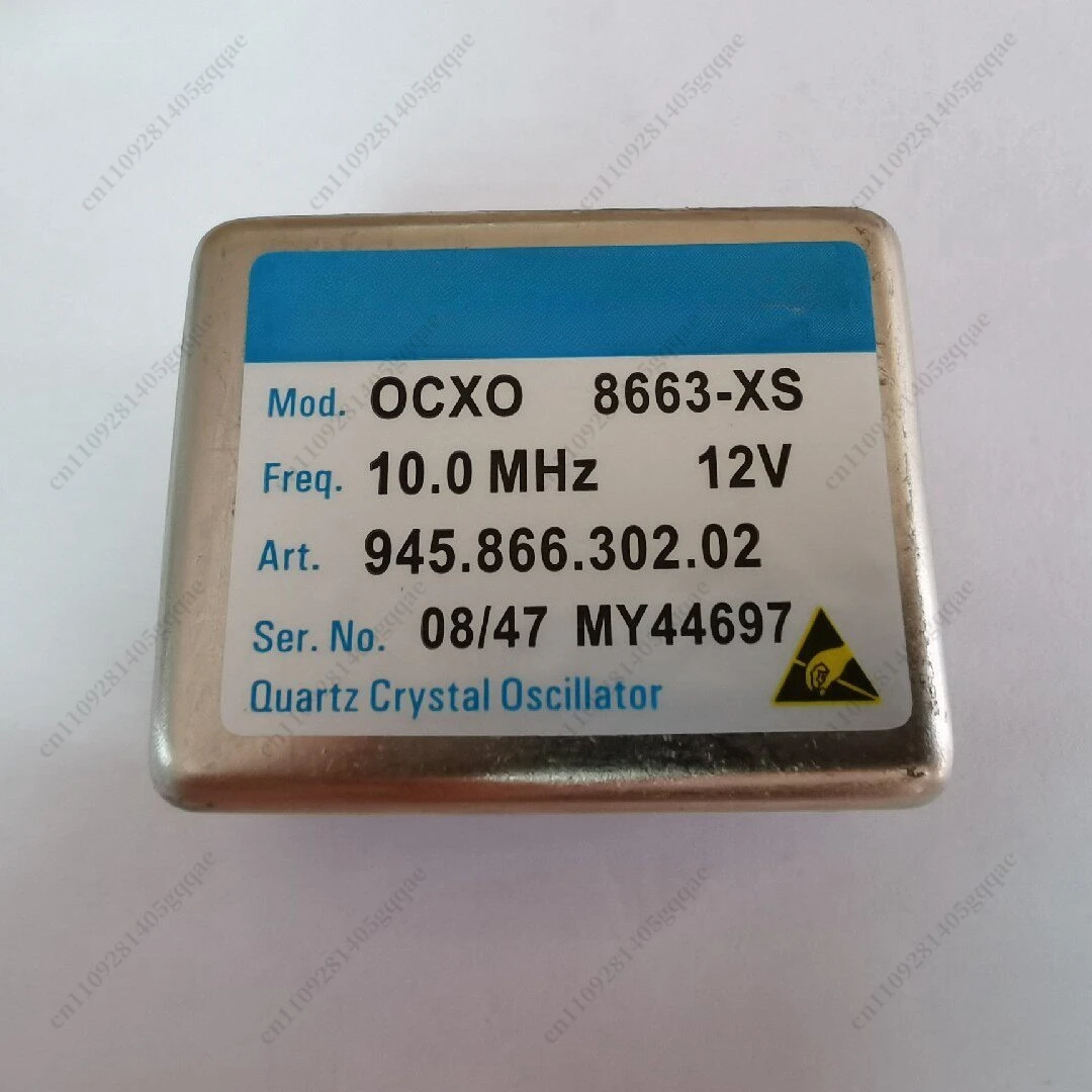 

Детали для разборки OCXO8663XS 10 МГц, кварцевый генератор постоянной температуры, 12 В, синусоидальный сигнал