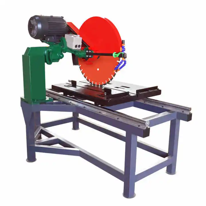 High‑Efficient Single & Multi‑Blade Stone Block Cutting Saw for Granite and Marble Stone Cutting