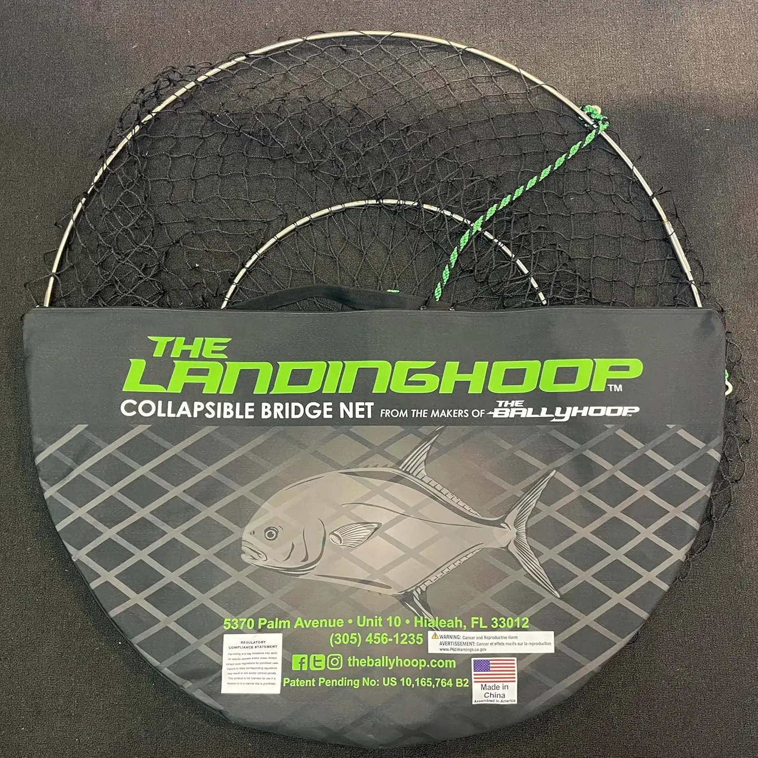 LandingHoop - Collapsible Bridge Net