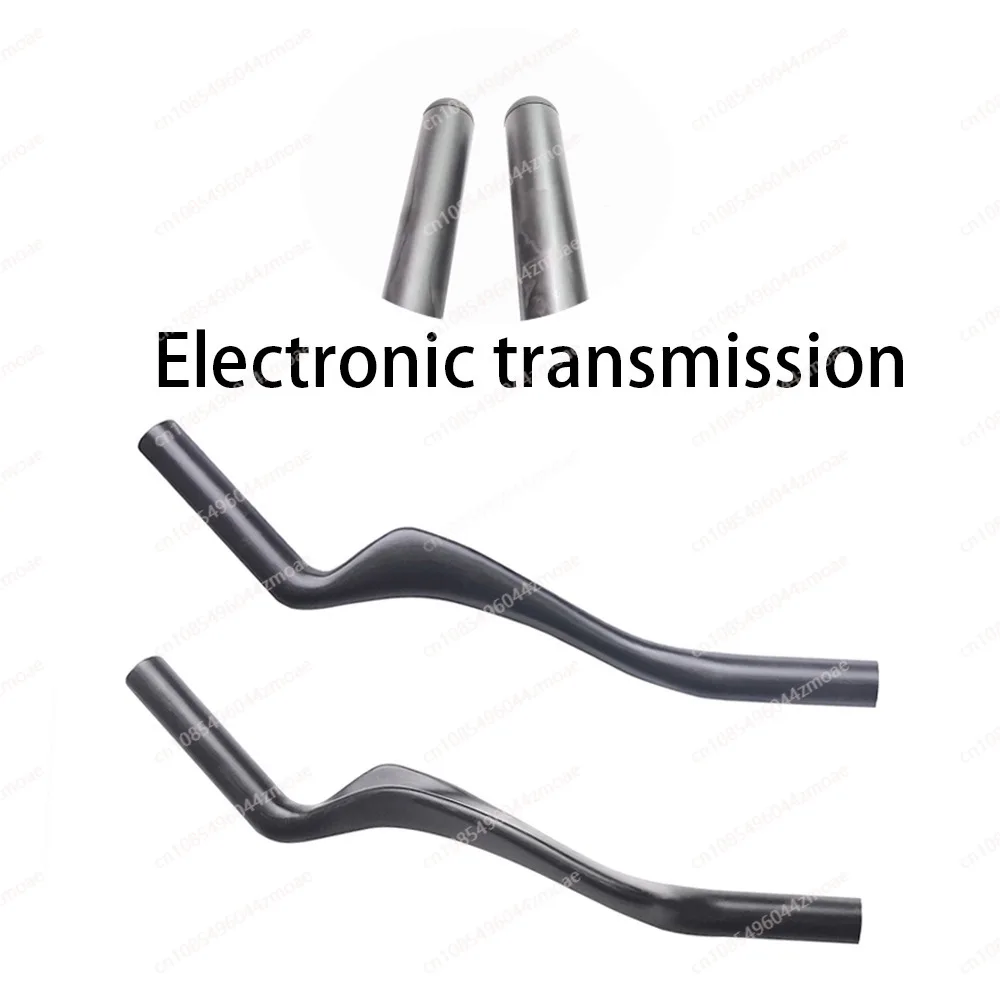 دراجة من ألياف الكربون، مسند طويل، مقود دراجة الطريق، سباق TT Put Dead Speed Handlebar Training Ground Rider #6