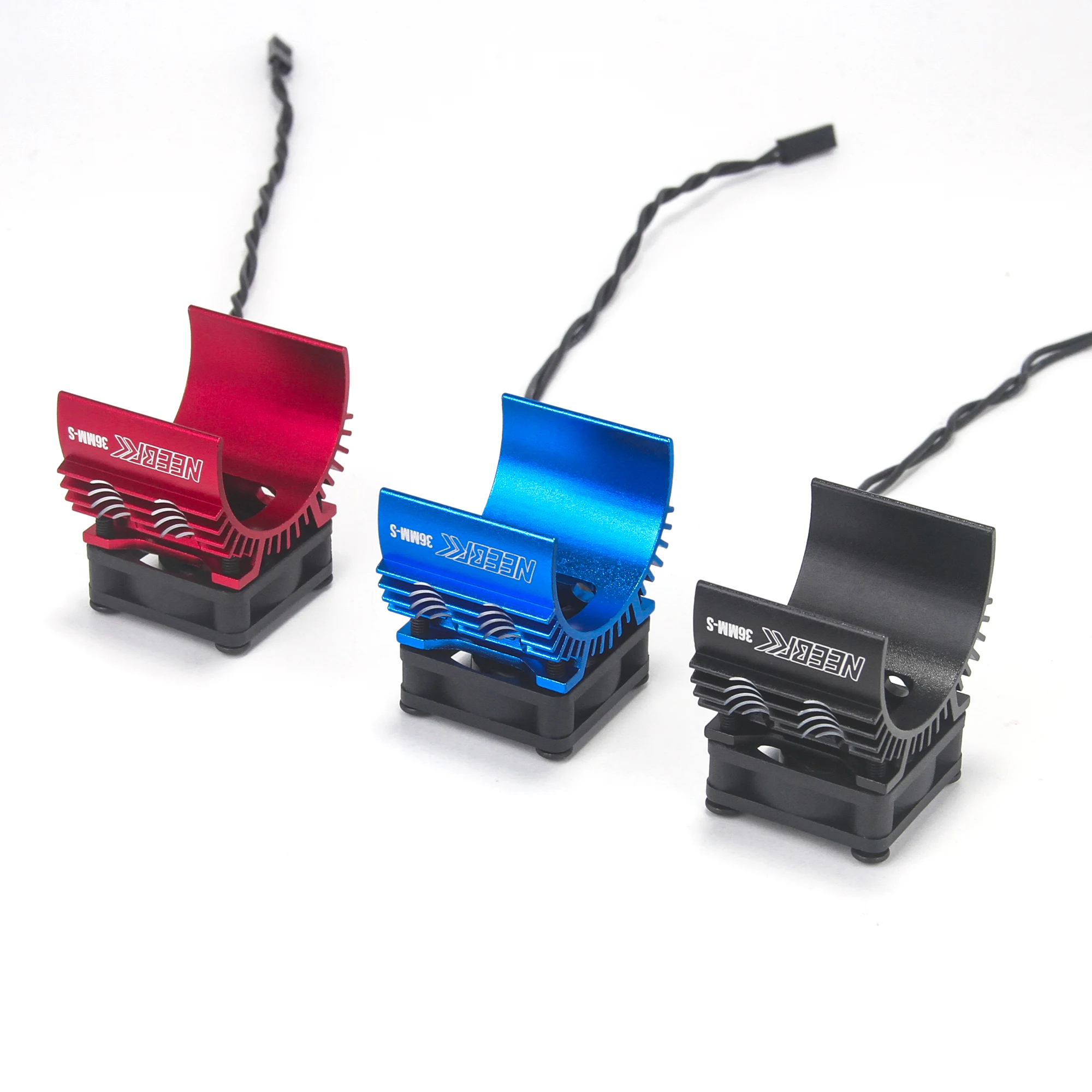 NEEBRC 36MM Metal Heatsink 30m - Brushless Motor 3650 ulasan dan harga
