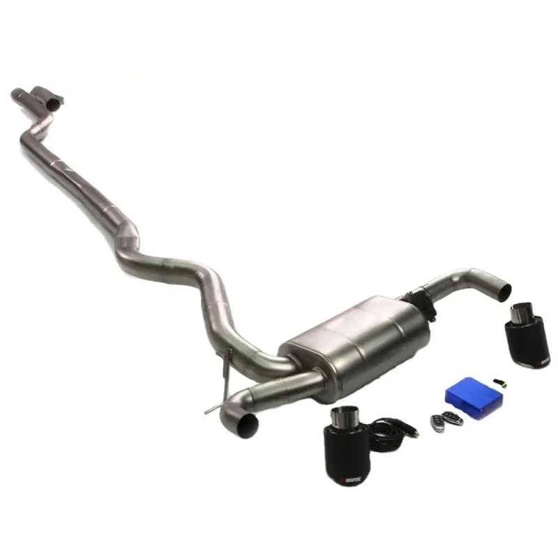 Stainless Steel Catback Exchust Pipe, Car Exchust System, BMW 1, 2, 3, 4, 5, 6 Series, High Quality