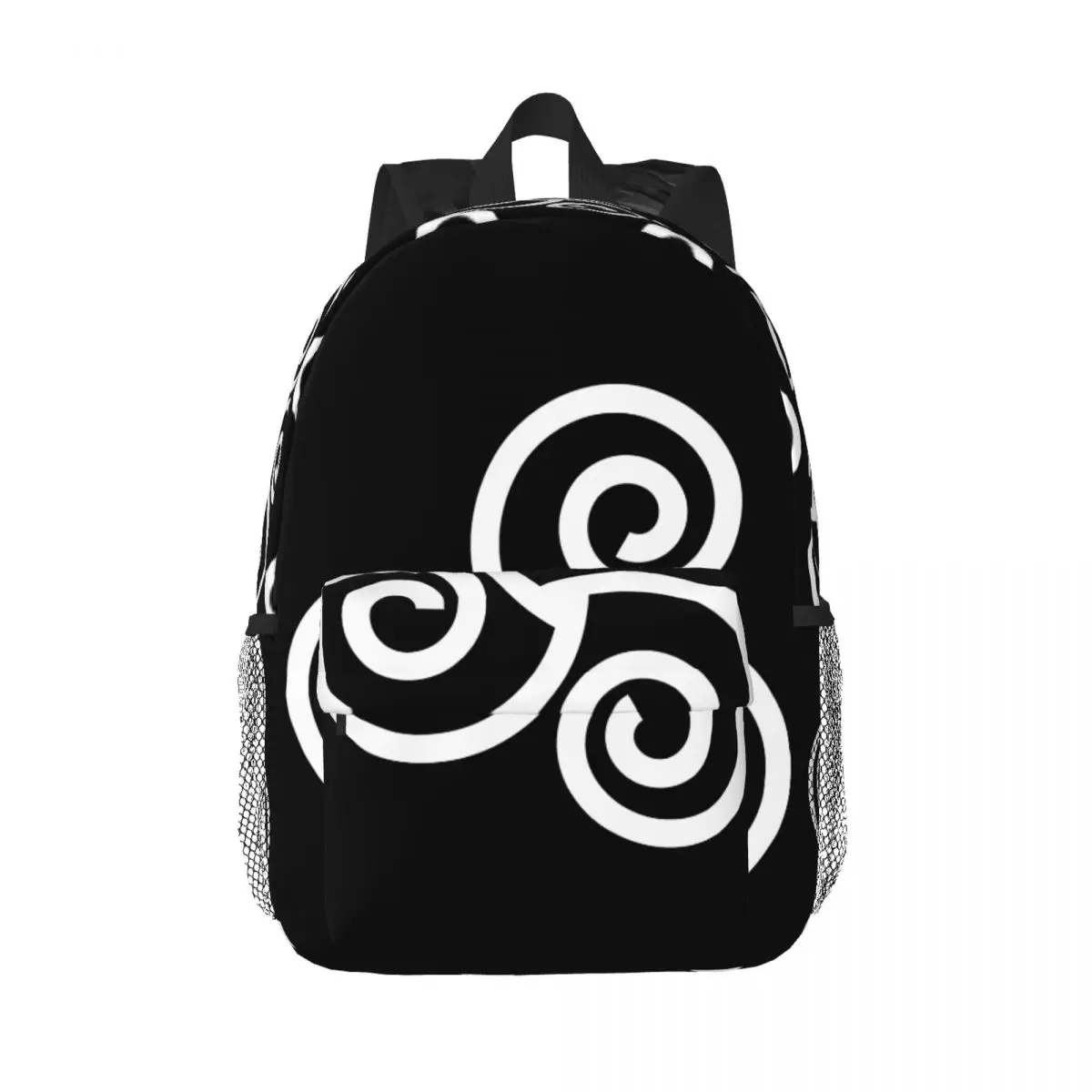 Símbolo celta Símbolos Mochila, Middle High College School estudante Bookbag