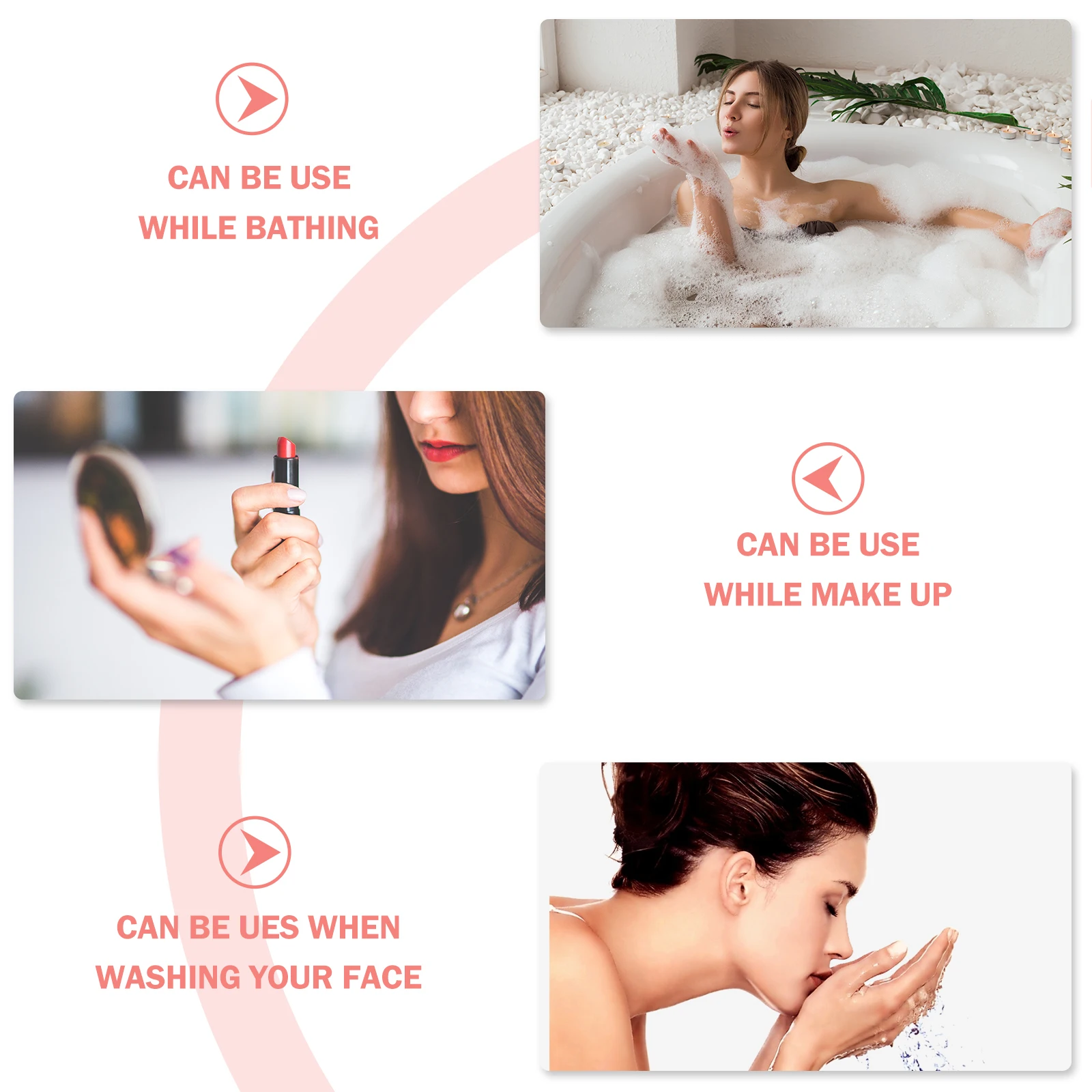 

4 шт., эластичная повязка на голову с кошачьими ушками, повязка на голову для спа-макияжа, душа, повязка для волос с животными, косплей, впитывающая пот, приятная для кожи повязка на голову для женщин