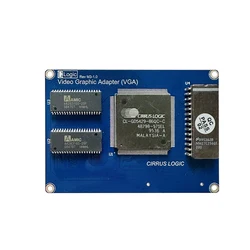 Video Graphic Adapter (VGA)  Rev M3-1.0 For Book 8088 v2.0