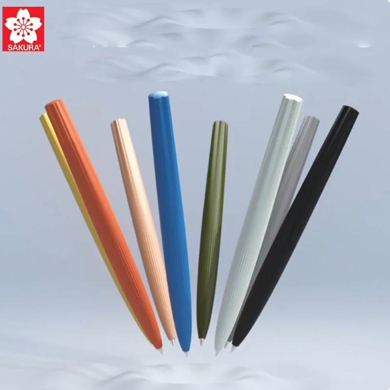 

SAKURA Gel Pen craft_lab 005 Brass Pen 0.5mm Metal Business Signature Gel Ink Rollerball Pens High-end Gift Office Stationery
