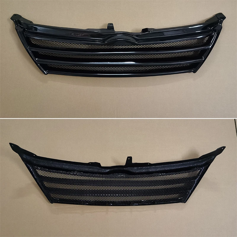 For Toyota Camry 2012 2013 2014 Year  Racing Grille Grill Body Kit Accessories FRP Matte Black