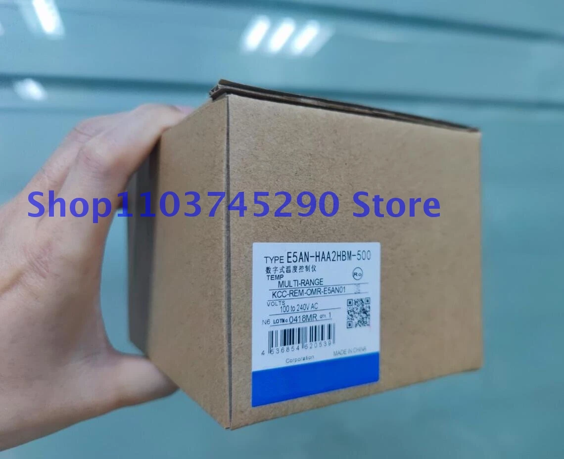 1PCS New E5ANHAA2HBM500 In Box Original E5AN-HAA2HBM-500 Fast Shipping Digital Controller Brand