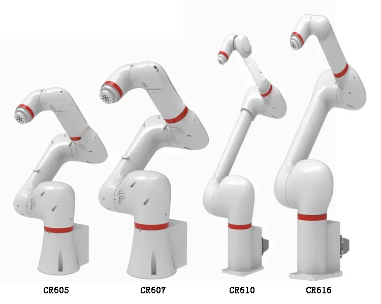 Motion Control Arm Robot with Drag Programming Board Metal Cutter Spray Painting Deburting Small Payload 10kg