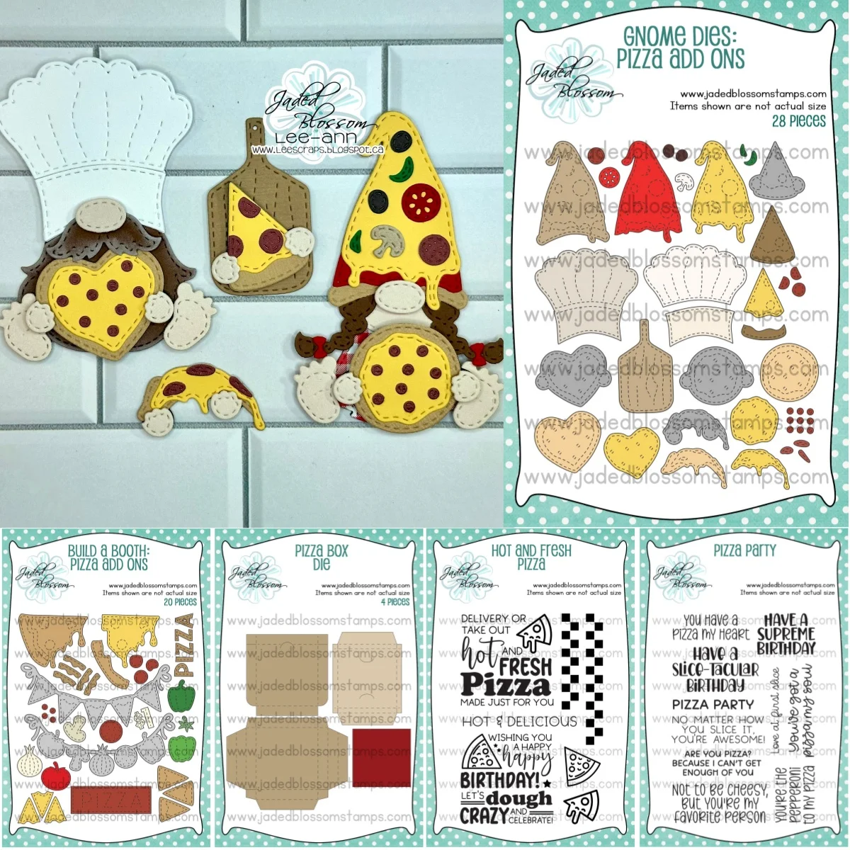 

2026 Pizza Box Add Ons Metal Cutting Dies Hot Fresh Clear Stamps Stencil for DIY Scrapbook Handcraft Gift Card Decoration