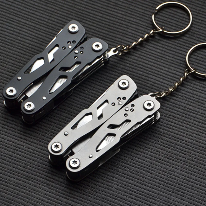Outdoor Hunting Survival Rescue Tactical Multipurpose Repair Tool Folding Multi-tool Pocket Knife Pliers Mini Portable Fold