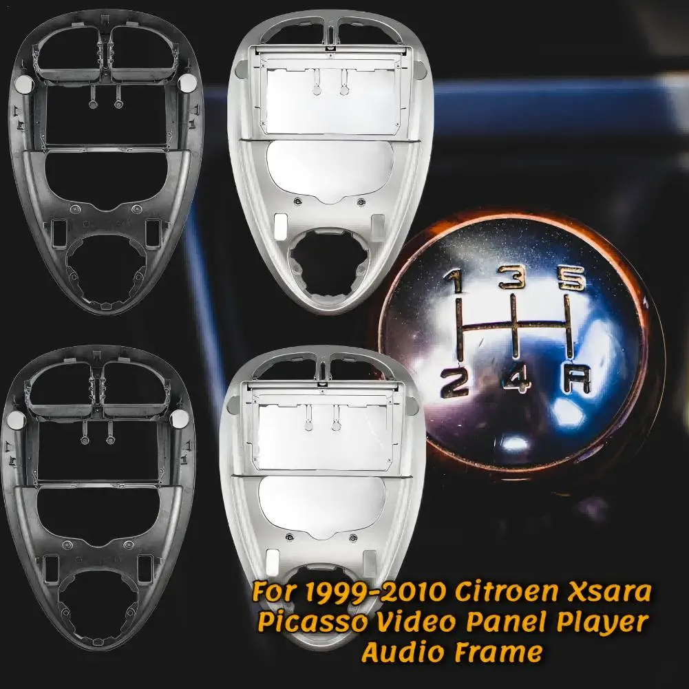 

9Inch Car Radio Fascias For 1999-2010 XSARAPICASSO Android Stereo Frame Player 2 Din Head Unit Panel Dash Trim Tool