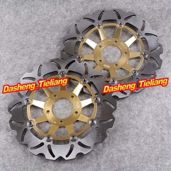 Motorbike Front Brake Disc Rotors Disk For SUZUKI GSXR750 LIMITED EDITION 1989-1990 For GSXR750 1988-1995 For GSXR1100 1989-2000