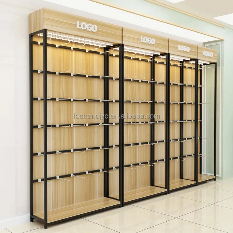 

Customize.Retail Wood Display Rack Shops Supermarkets Store Shelving Shop Shelf Display Supplier