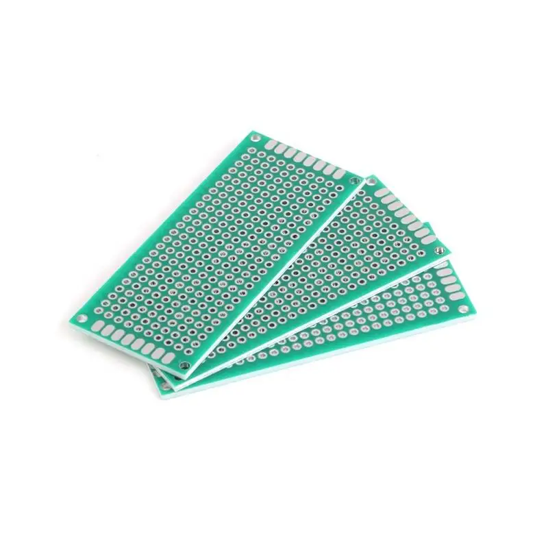 20 قطعة/المجموعة مزدوجة الوجهين PCB العالمي لوحة مطبوعة النموذج مجلس 2.54 مللي متر 2*8 3*7 4*6 5*7 سنتيمتر #4
