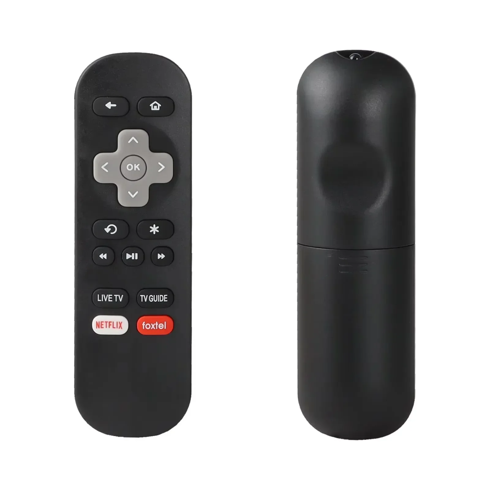 YP New Remote Control Use for TELSTARA TV with Netflix Foxtel TV Guide Roxtel Live TV Shortcut Buttons Replacement Use Directly
