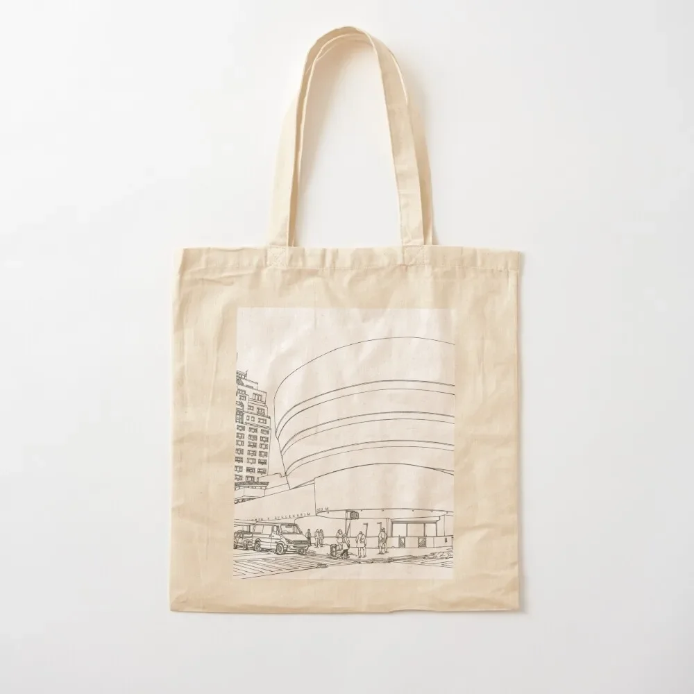 

Guggenheim Museum Tote Bag bags woman 2025 Candy bags Tote Bag