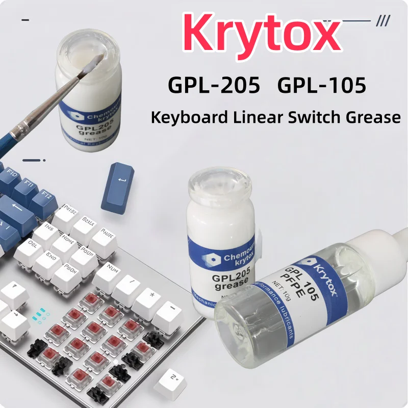 Lora Rfm95 - Набор премиальных смазок Krytox GPL 105