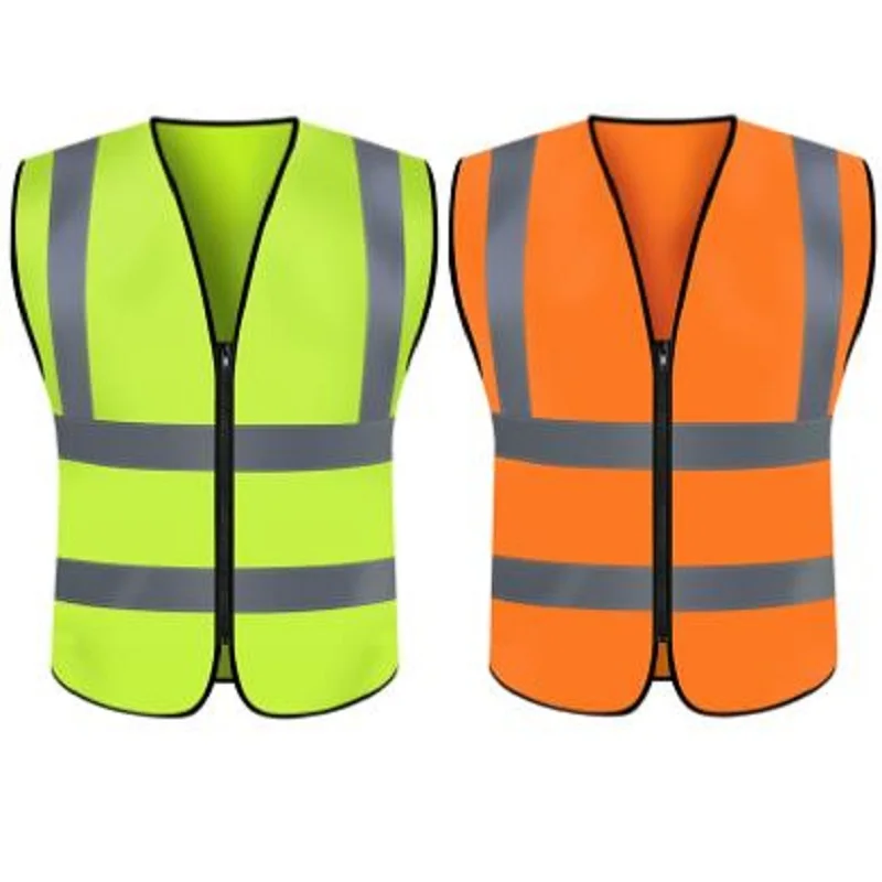 Security Protection Working Reflective Vest Wear Man Clothes Men's Overalls Mechanic Uniform Supplies Geology Jackets 2023 New