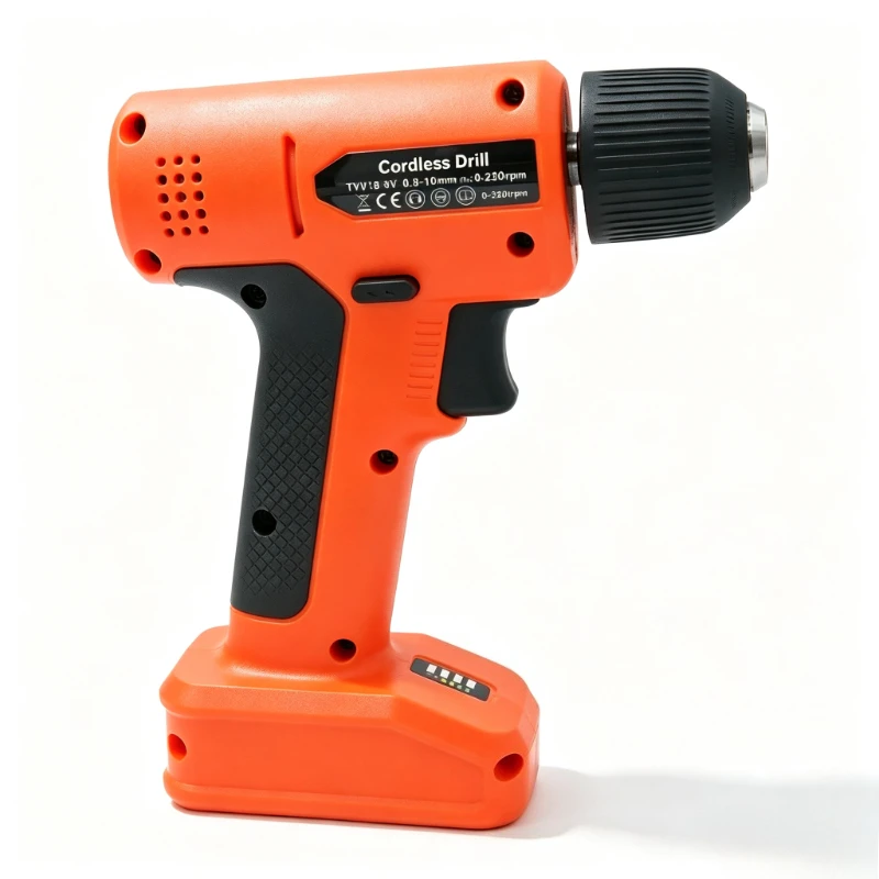 8V Electric Drill Screwdriver Kit Rechargeable Handheld Power Drill Mini Household Screw Driver Drill Bit Set DIY Home Repair