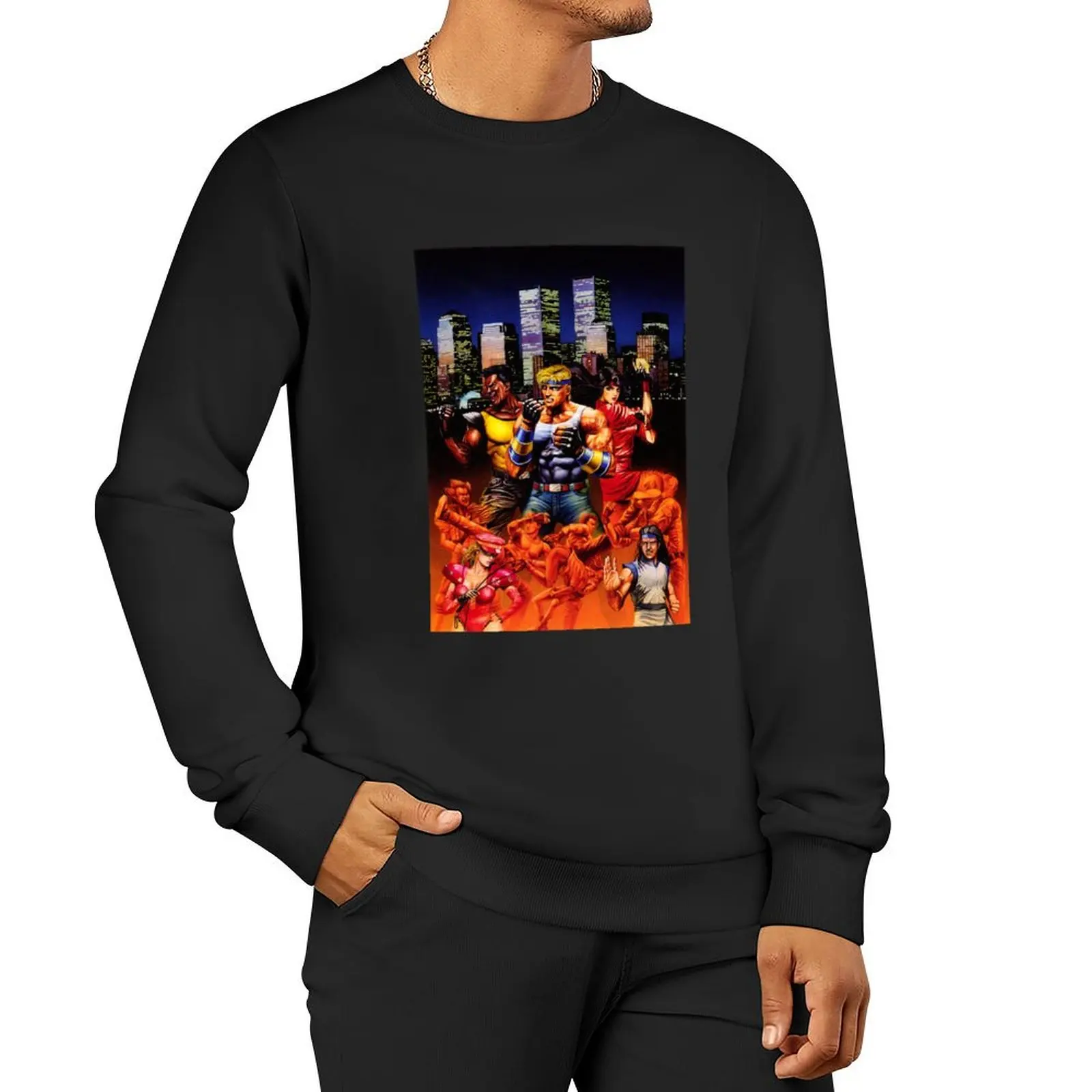 

Pretty Popular Game For Collector Fans Streets Of Rage Ii Vintage Pullover Hoodie tracksuit new in sweatshirts