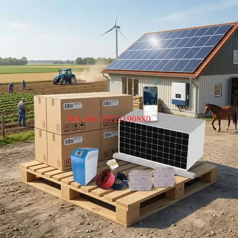 WMWMNU for Hot Home Use Complete Unit 15KW Solar Power Generator All in One 5kw off Grid Solar Power System