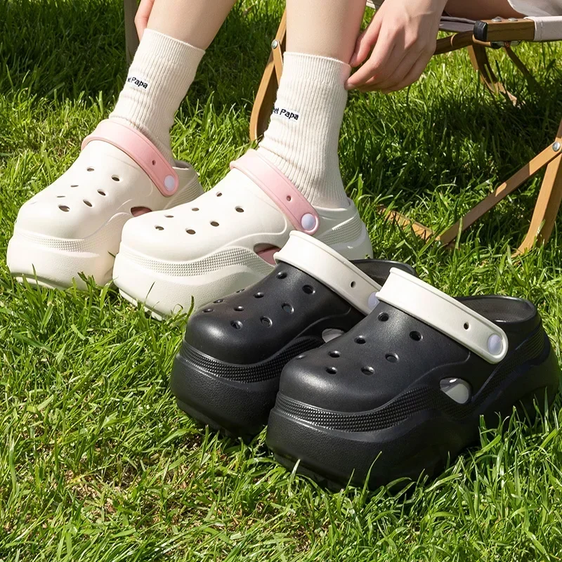 Summer Women Slippers Indoor Casual Slides Shoes Outdoor Lightweight Men Beach Garden Sandals