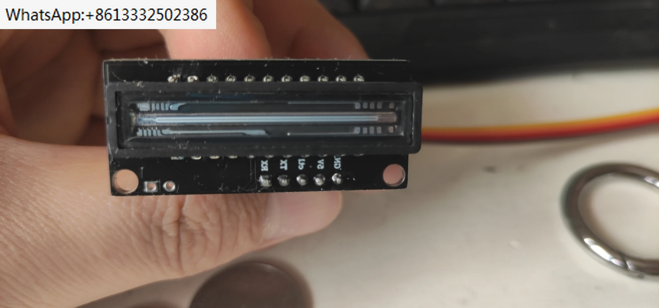 

Linear CCD Module TCD1304 Serial Port to USB Serial Port Can Be Customized 10US - Super Long 2 Seconds 17 File Exposure