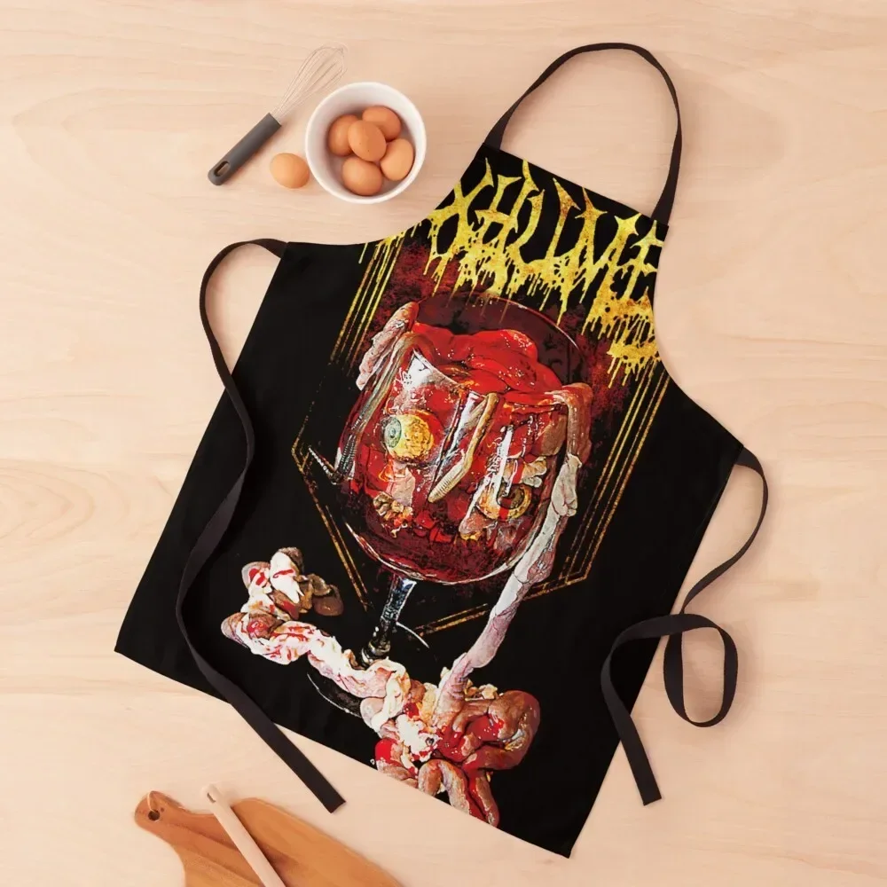 

Exhumed Disgusted Apron Kitchen Kawaii Accessories Kitchen Household Items Apron