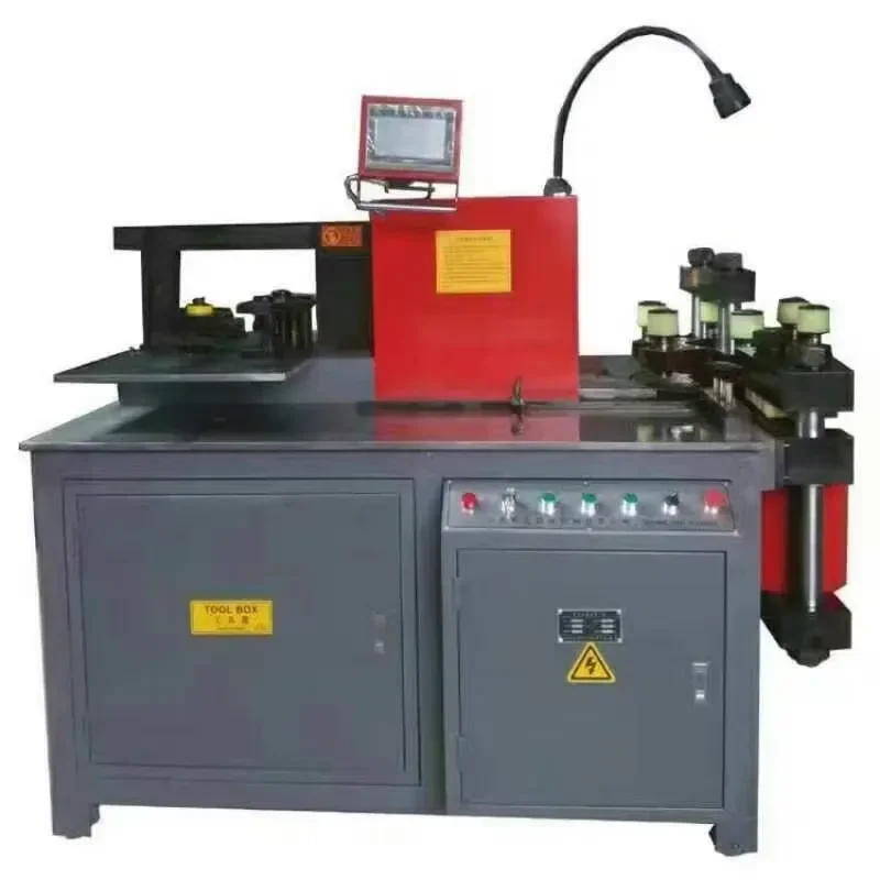 CE Certification High Quality Four-In-One Multifunctional Busbar Processing Machine CNC Copper Busbar Processing Equipment